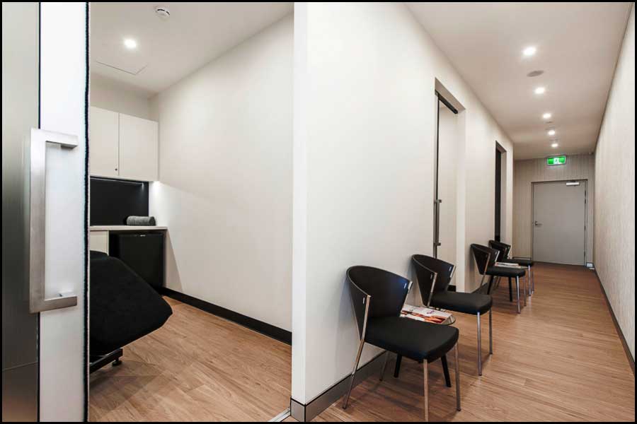 Treatment Rooms - Healthcare Fitout