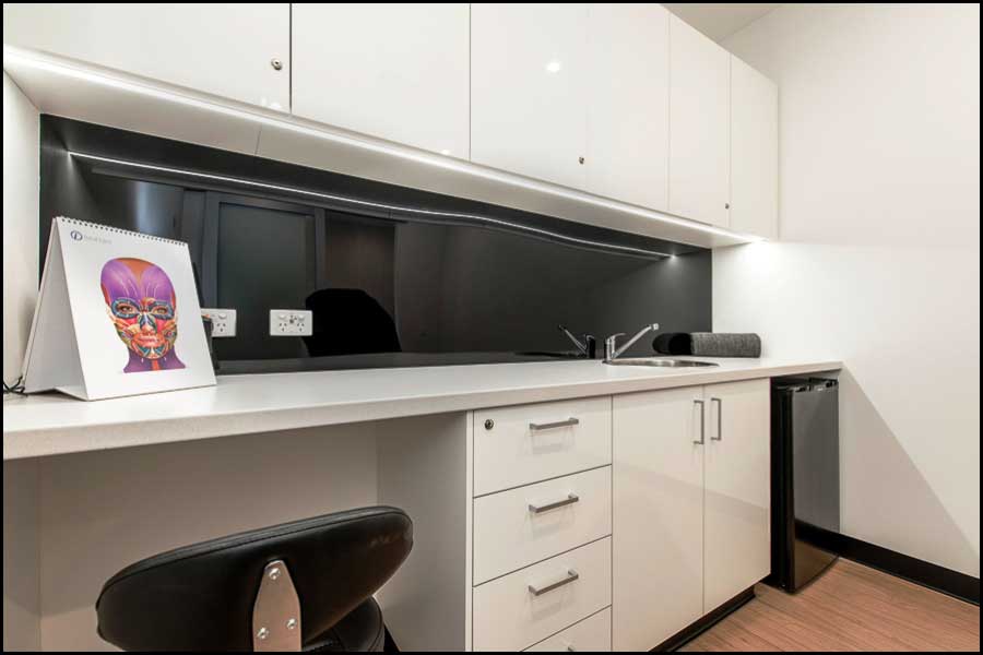 Custom Cabinetry - Healthcare Fitout