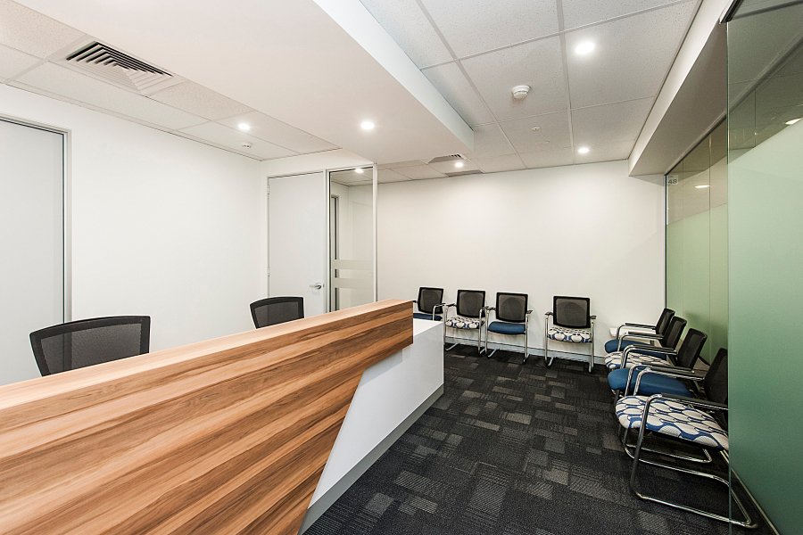 Waiting Area - Medical Fitout Perth