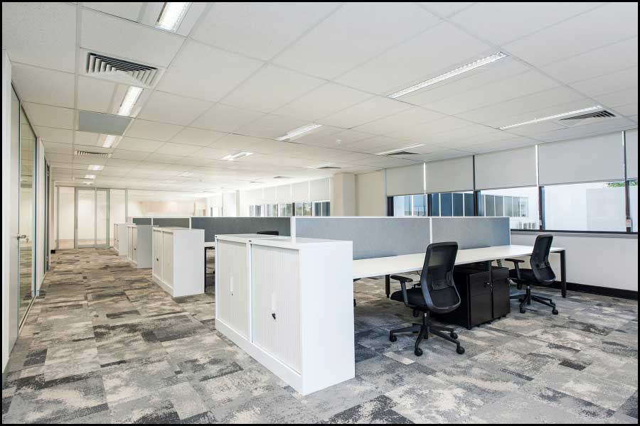 JBS&G Australia Workstation Layout