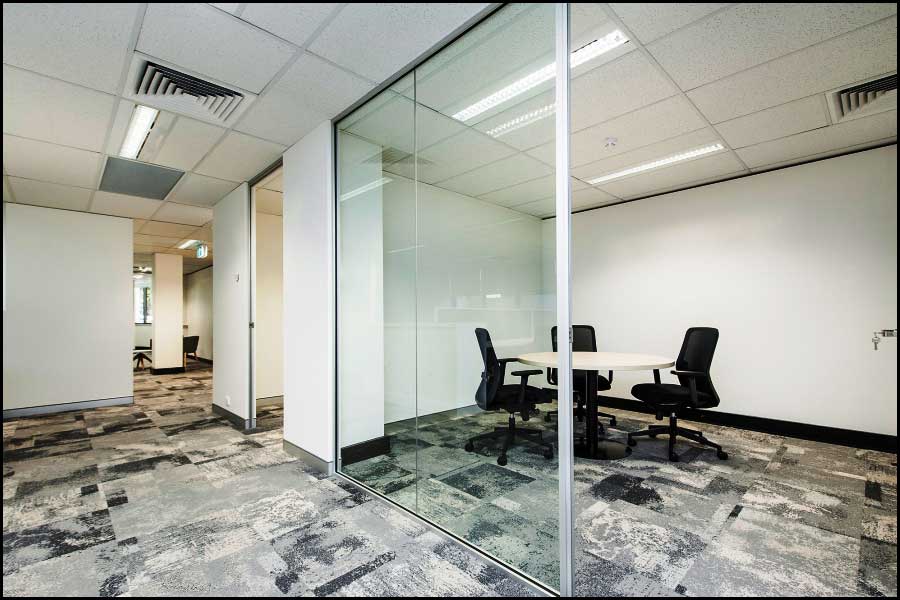 Meeting Room Meeting Room - JBS&G Office Fitout