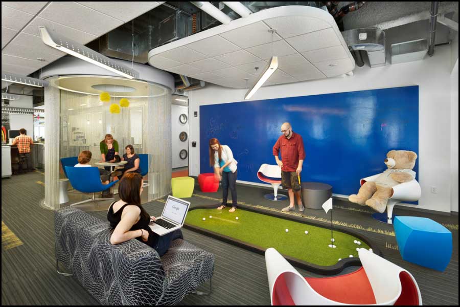 Google Cambridge Office