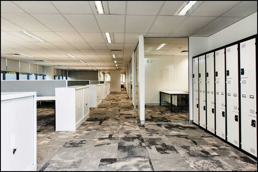 Open Plan Area - JBS&G Office Fitout