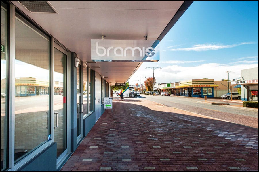 Exterior Signage - Healthcare Fitout