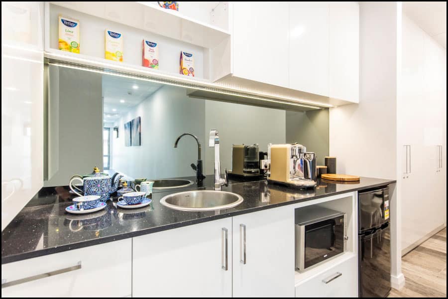 Kitchenette/Storage Area