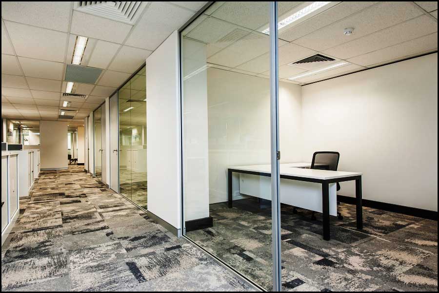 Office Staff Office - JBS&G Office Fitout