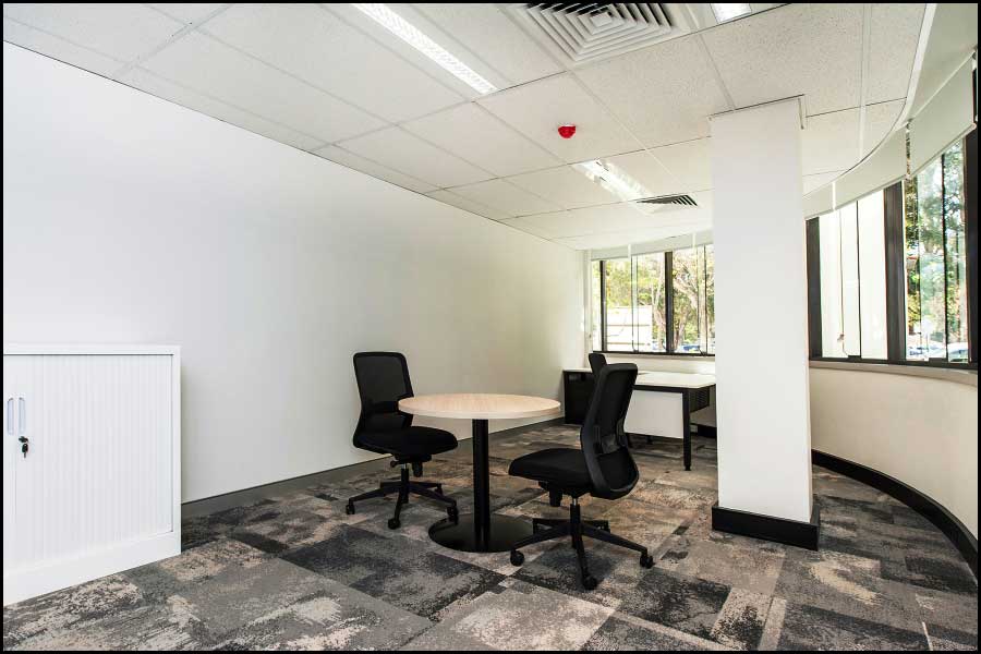 Meeting Area Meeting Area - JBS&G Office Fitout