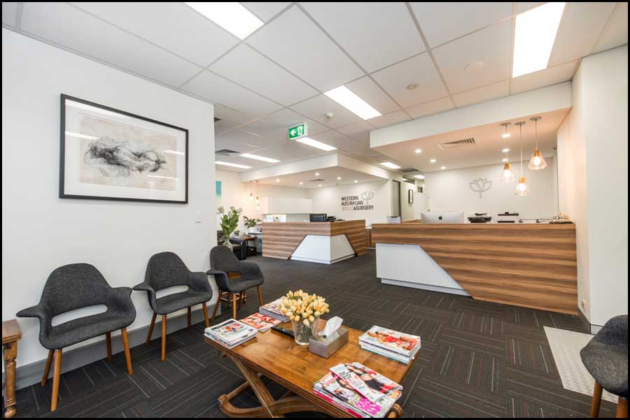 Reception and Waiting Area
