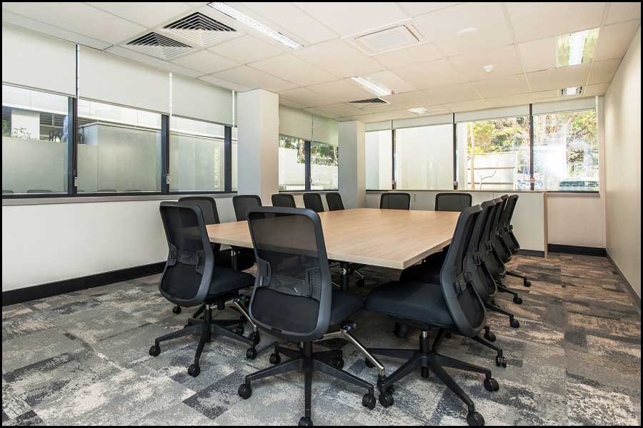 Boardroom/Training Room Boardroom - JBS&G Office Fitout