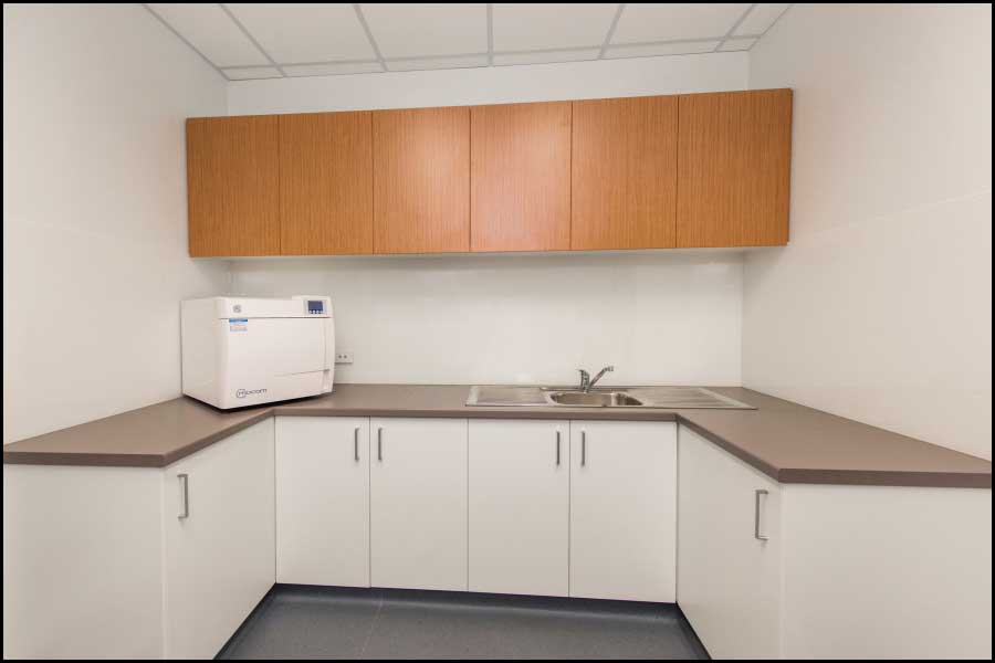 Sterilisation Room