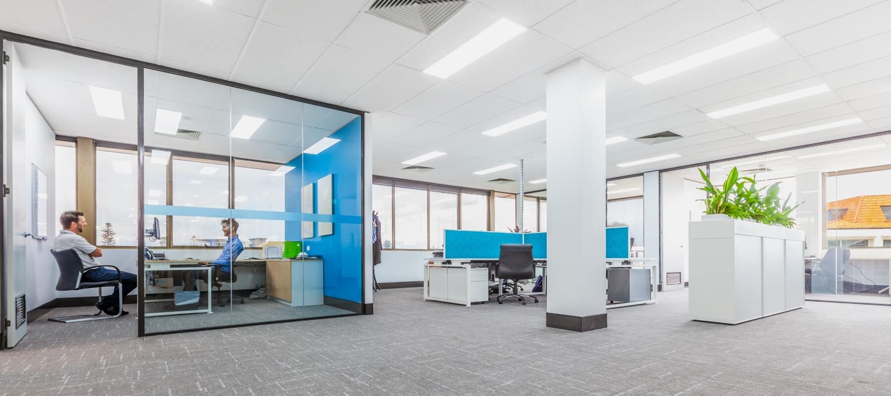 Urban Quarter | Fitout and office partitioning |TKO Fitouts