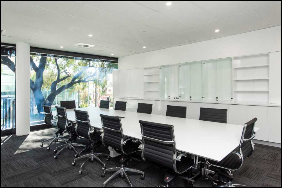 Boardroom - Office Fitout West Perth