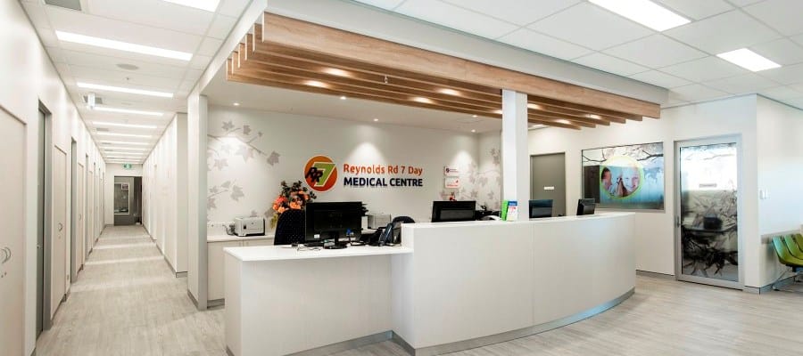 Reynolds Road 7 Day Medical Centre - Reception Desk