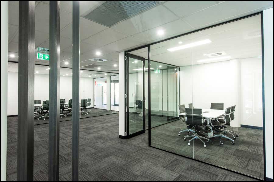 Meeting Room - Office Fitout West Perth