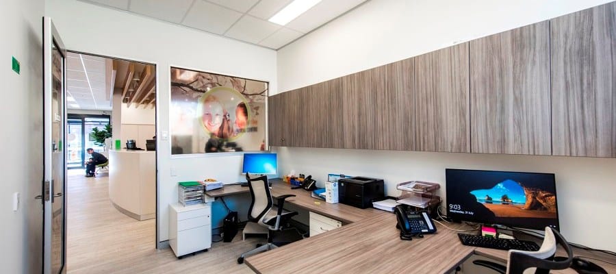 Practice Manager's Office - Medical Center Fitout