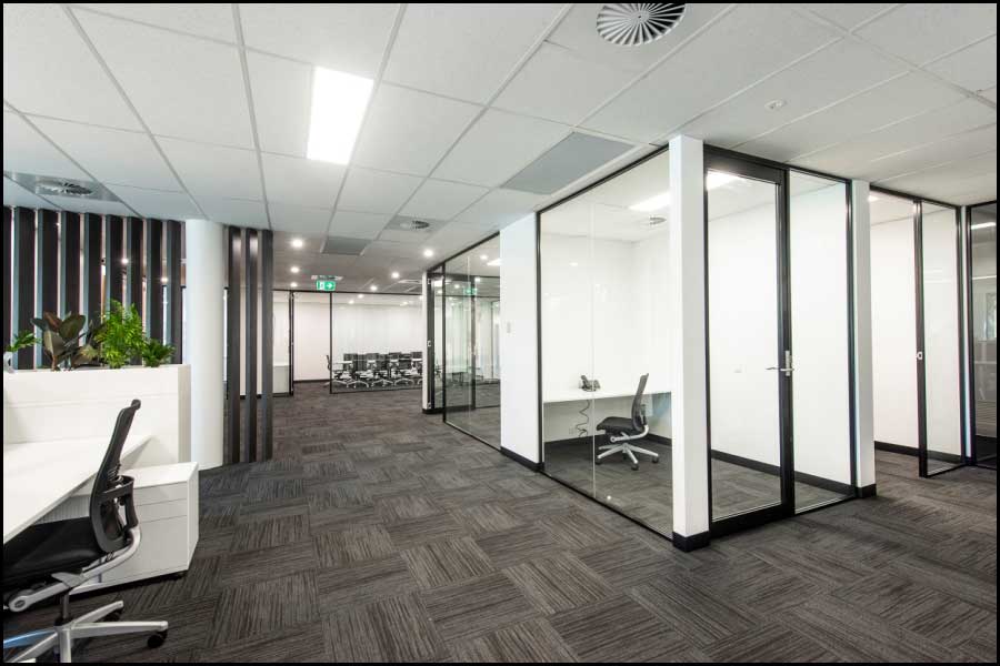 Quiet Room - Office Fitout Perth