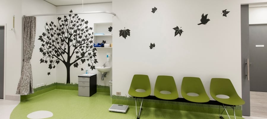 Vaccination Area - Medical Center Fitout