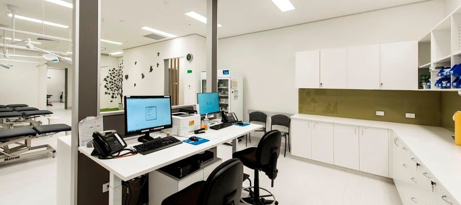 Nurses Station - Medical Center Fitout