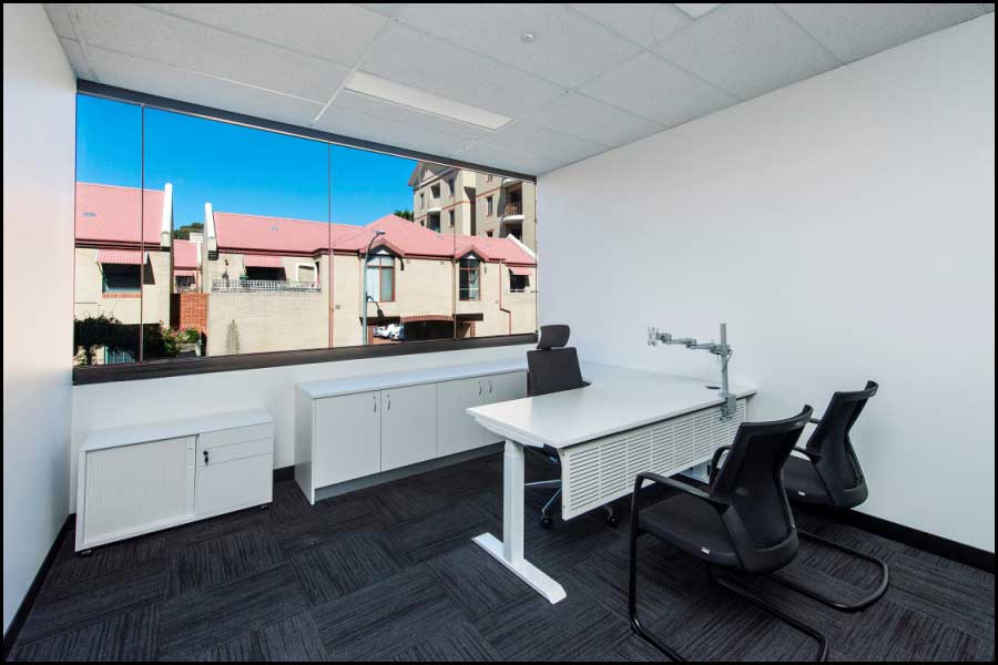 Manager Office - West Perth Office Fitout