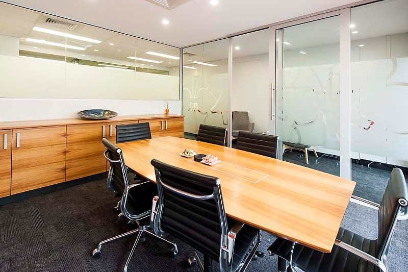 Paradigm Financial Consulting Boardroom