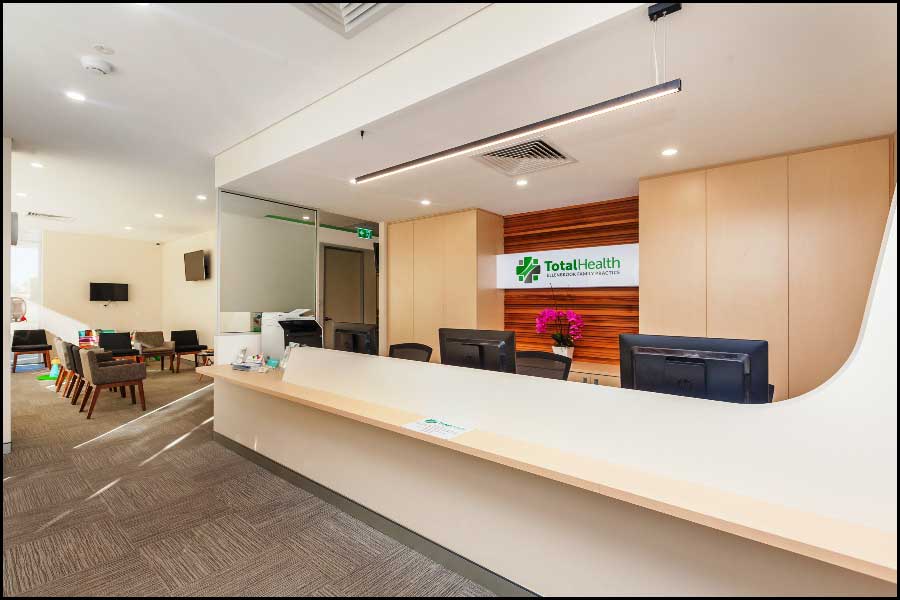 1 Reception Desk