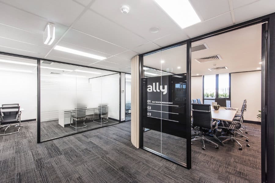 Ally Wealth Office Fitout