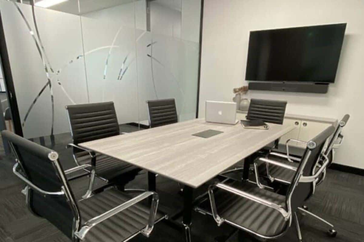 Boardroom - Rox Resources Office Fitout