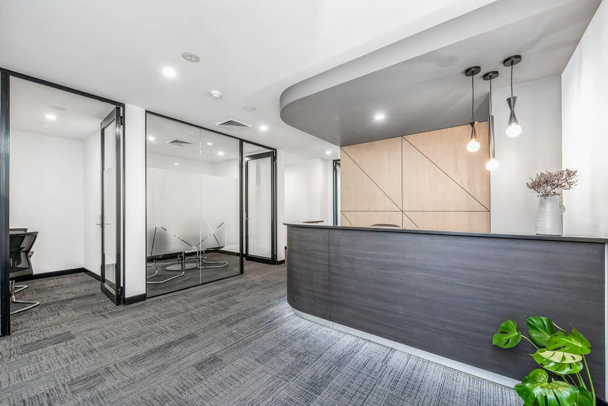 Kli Reception Area With Pendants