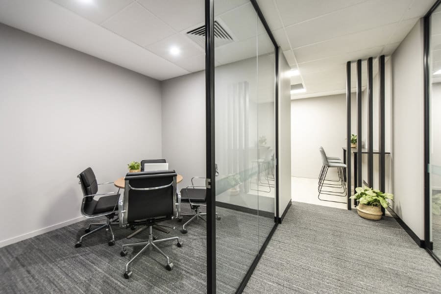 Meeting Room For 4 People At Reva With Glass Partitioning