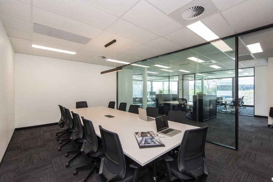 Octet Boardroom Office Fitout