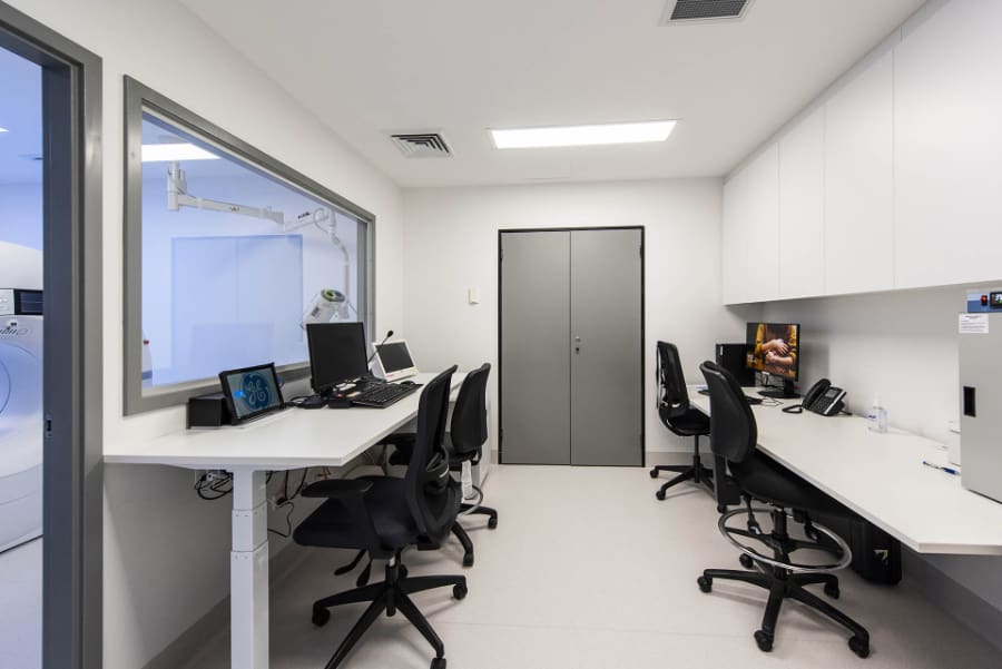 Office For Radiographer In A Ct Scan Clinic Murdoch9