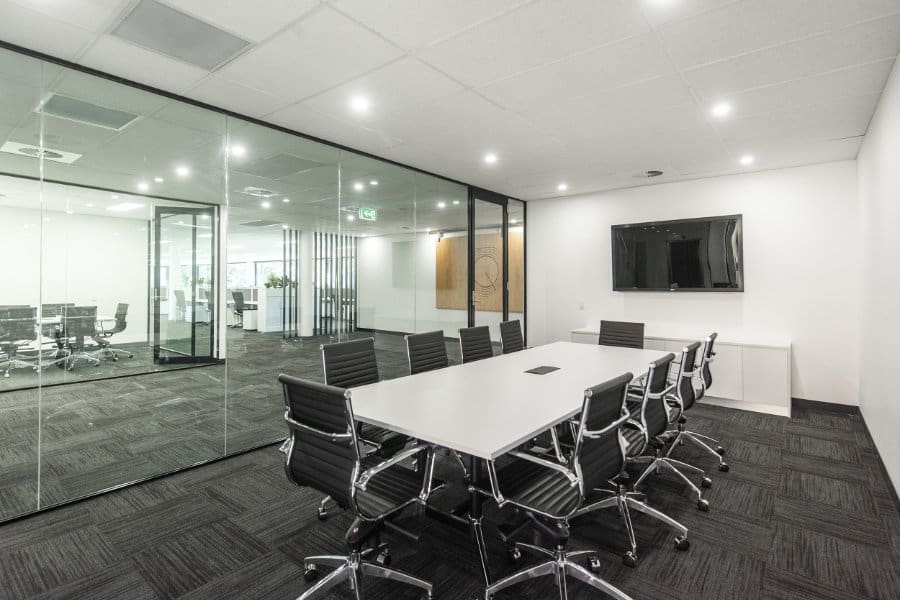 Quintis Board Room For Tko Office Fitouts