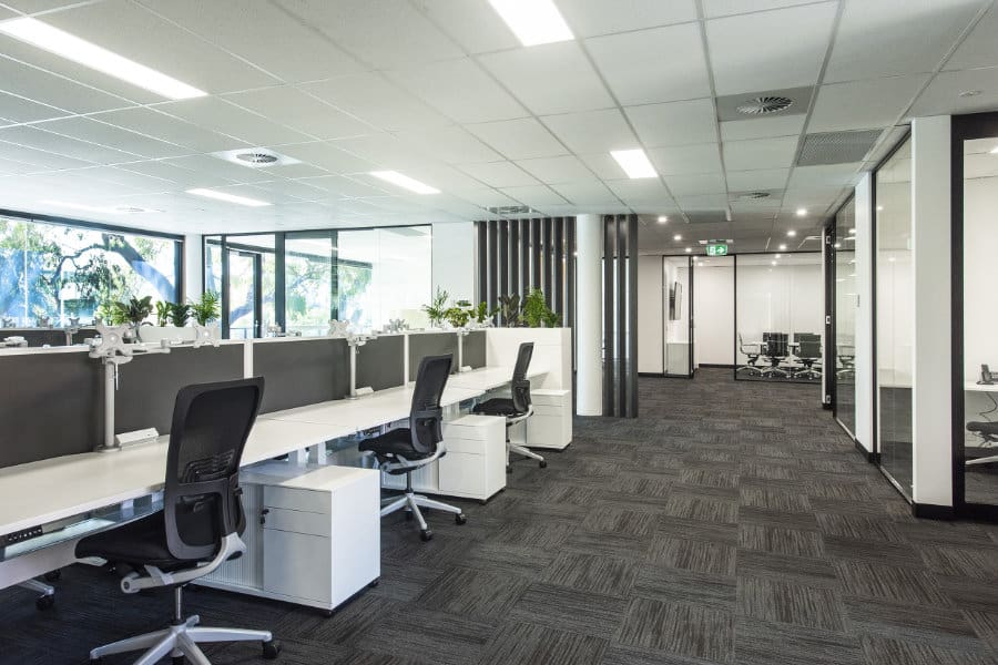 Quintis Office Fitout And Open Plan Layout