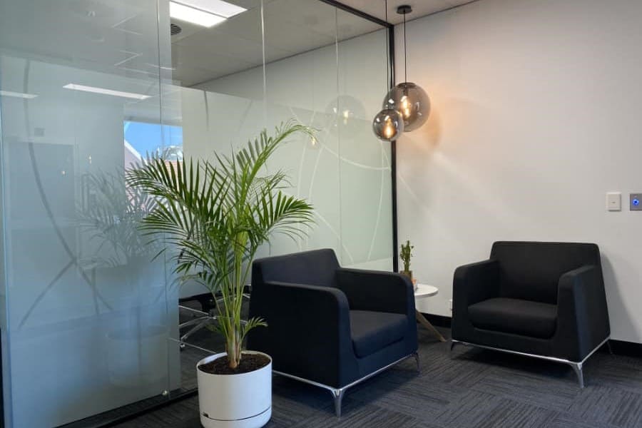 Waiting Area - Rox Resources Office Fitout