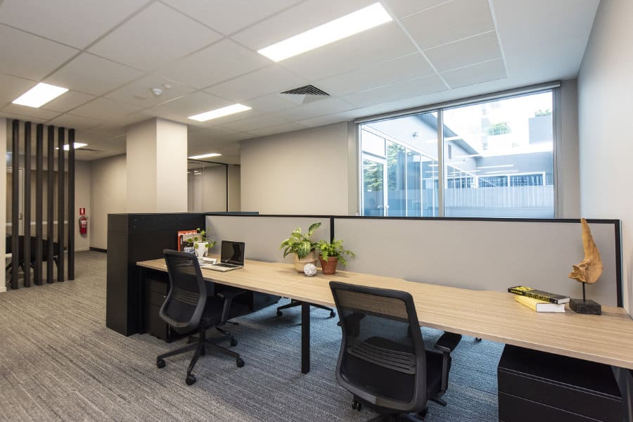 Workstations Open Plan Area Reva