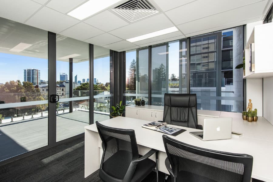 Office Fitout With City Views