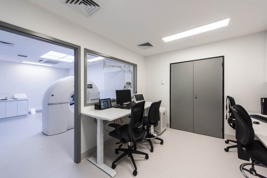 Radiographer Office In A Ct Scan Genesis Care10