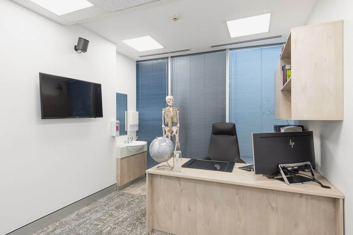 Consulting Room - Perth Vascular Clinic Medical Fitout