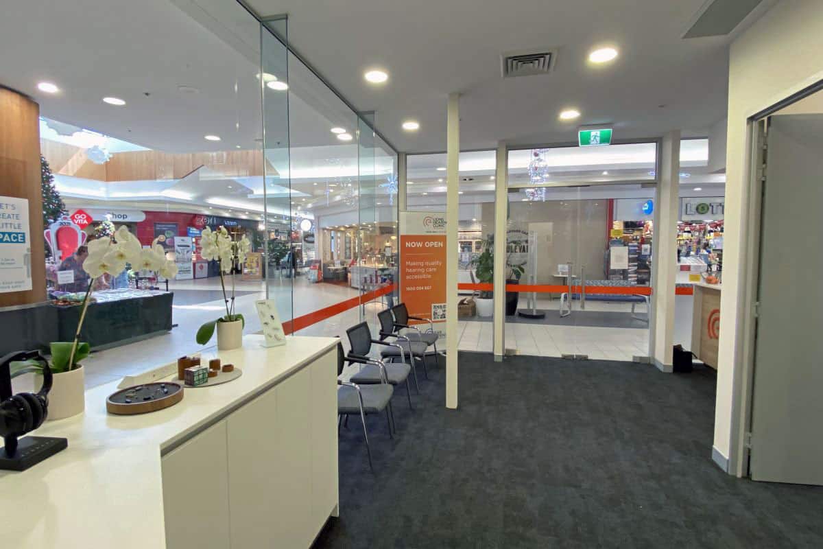 Waiting Area - Lions Hearing Clinic Medical Fitout