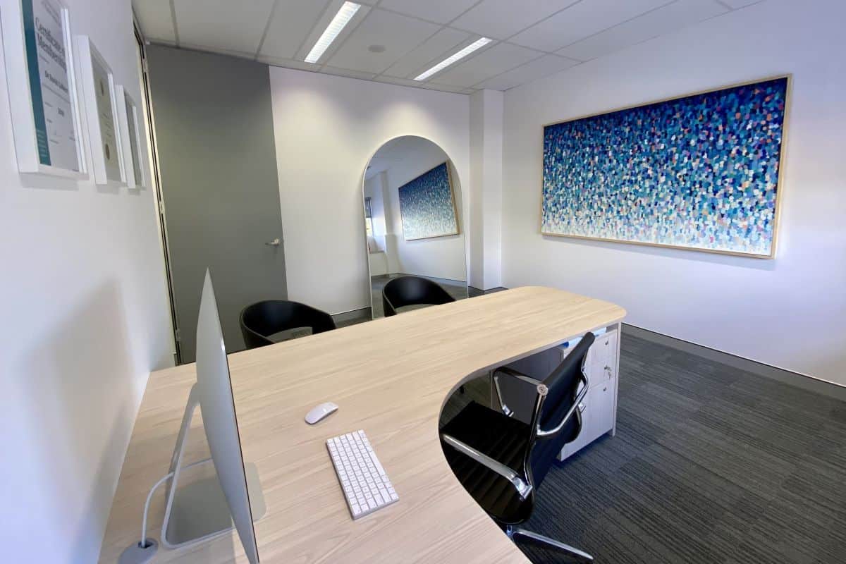 Consulting Room Artwork - Dr Colbert Medical Fitout