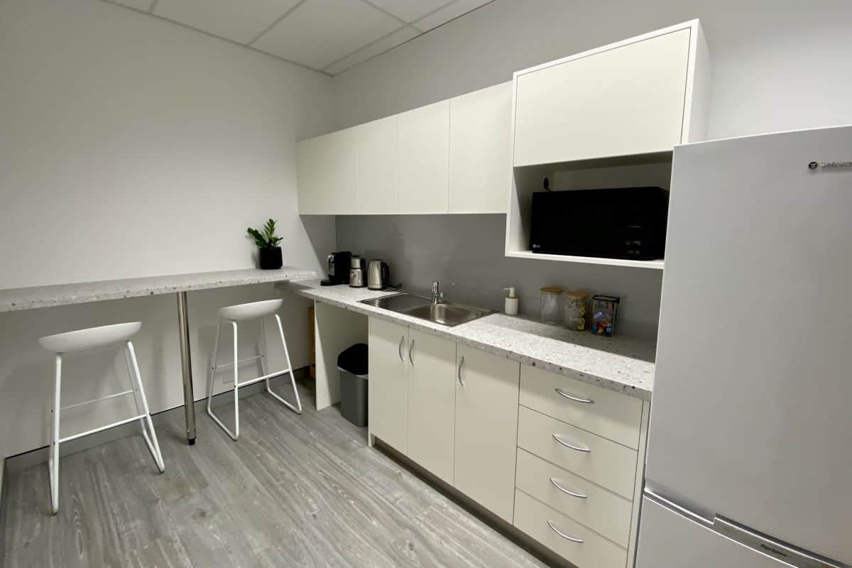 Kitchen - Dr Colbert Medical Fitout