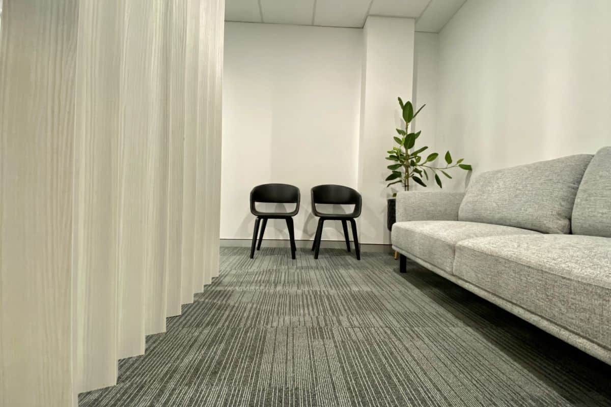 Waiting Area - Dr Colbert Medical Fitout