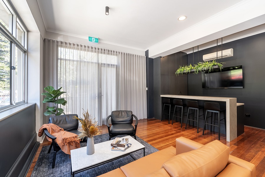 Break Out Area Saltbush Office Fitout Break Out Area