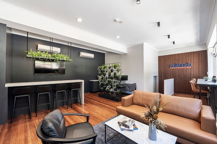Saltbush Contracting Office Fitout