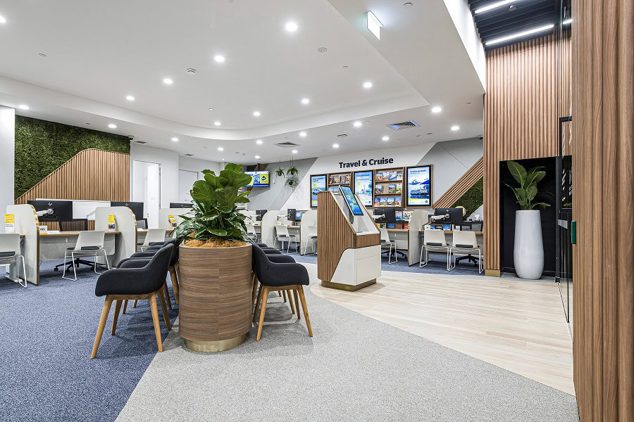 RAC Travel Joondalup - Entrance and Travel Section