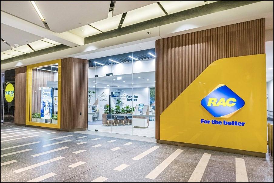 RAC Travel Joondalup - Store Front