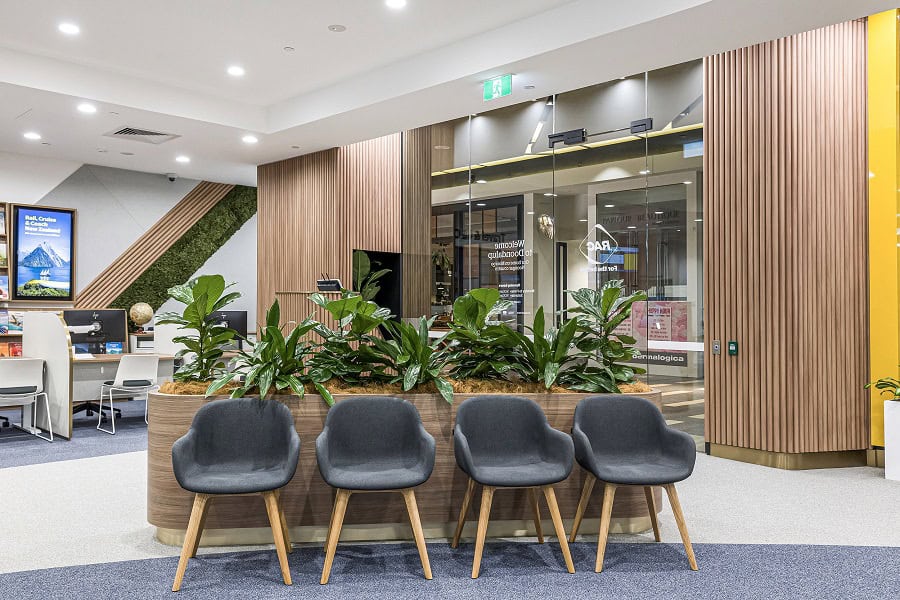 RAC Travel Joondalup - Waiting Area