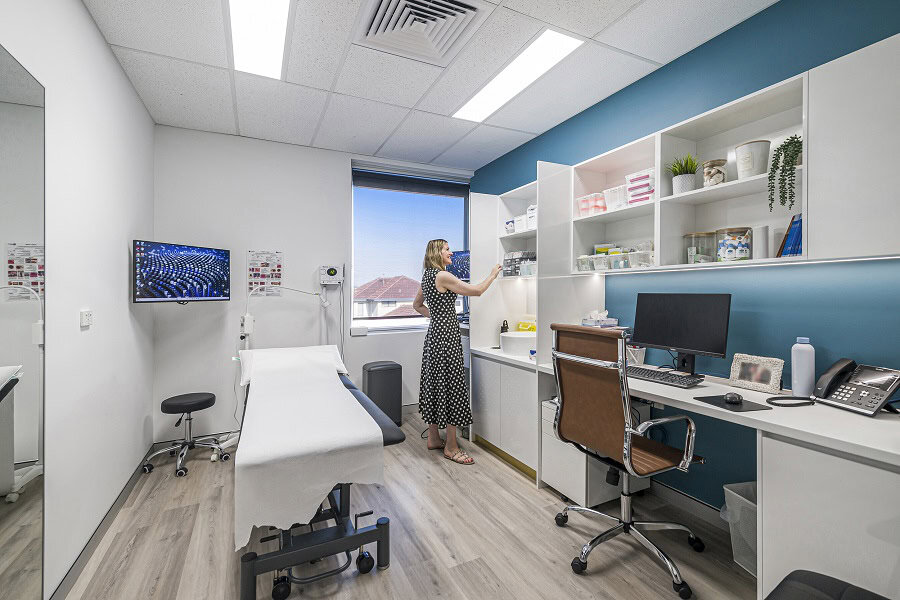 Skin Cancer Focus Clinic Medical Fitout - Consulting Rooms 1