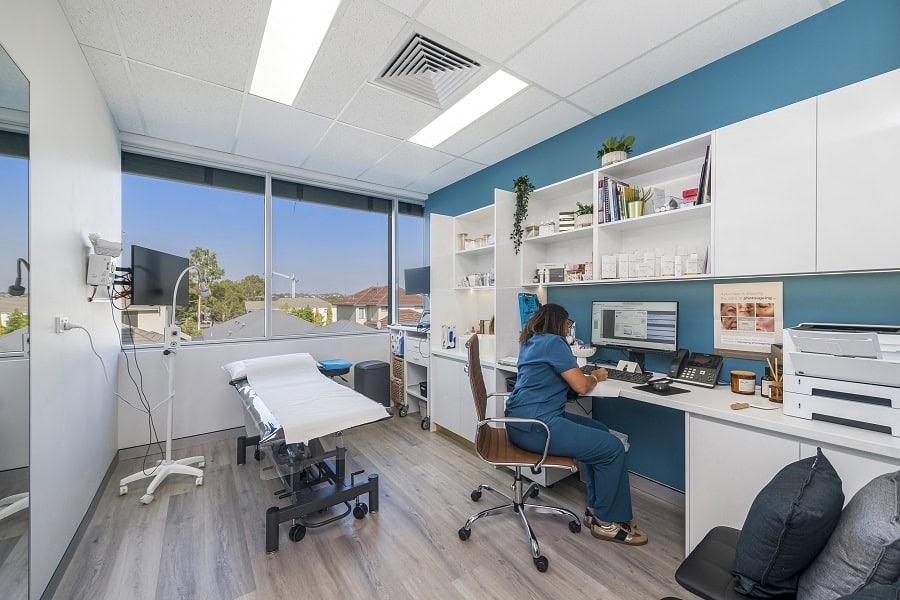 Skin Cancer Focus Clinic Medical Fitout - Consult Room 2