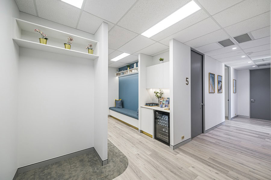 Skin Cancer Focus Clinic Medical Fitout - Flooring